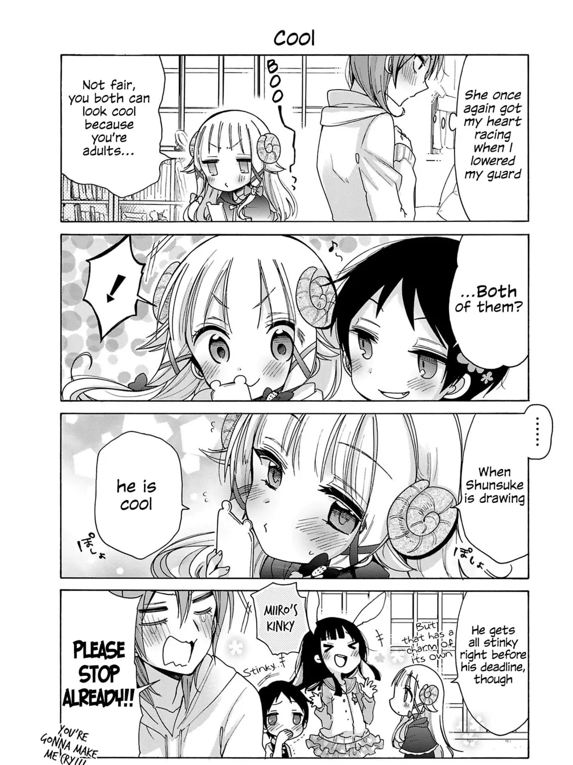 Read Nee Nee. Anone, chapter 3 image 26 on Lezhin