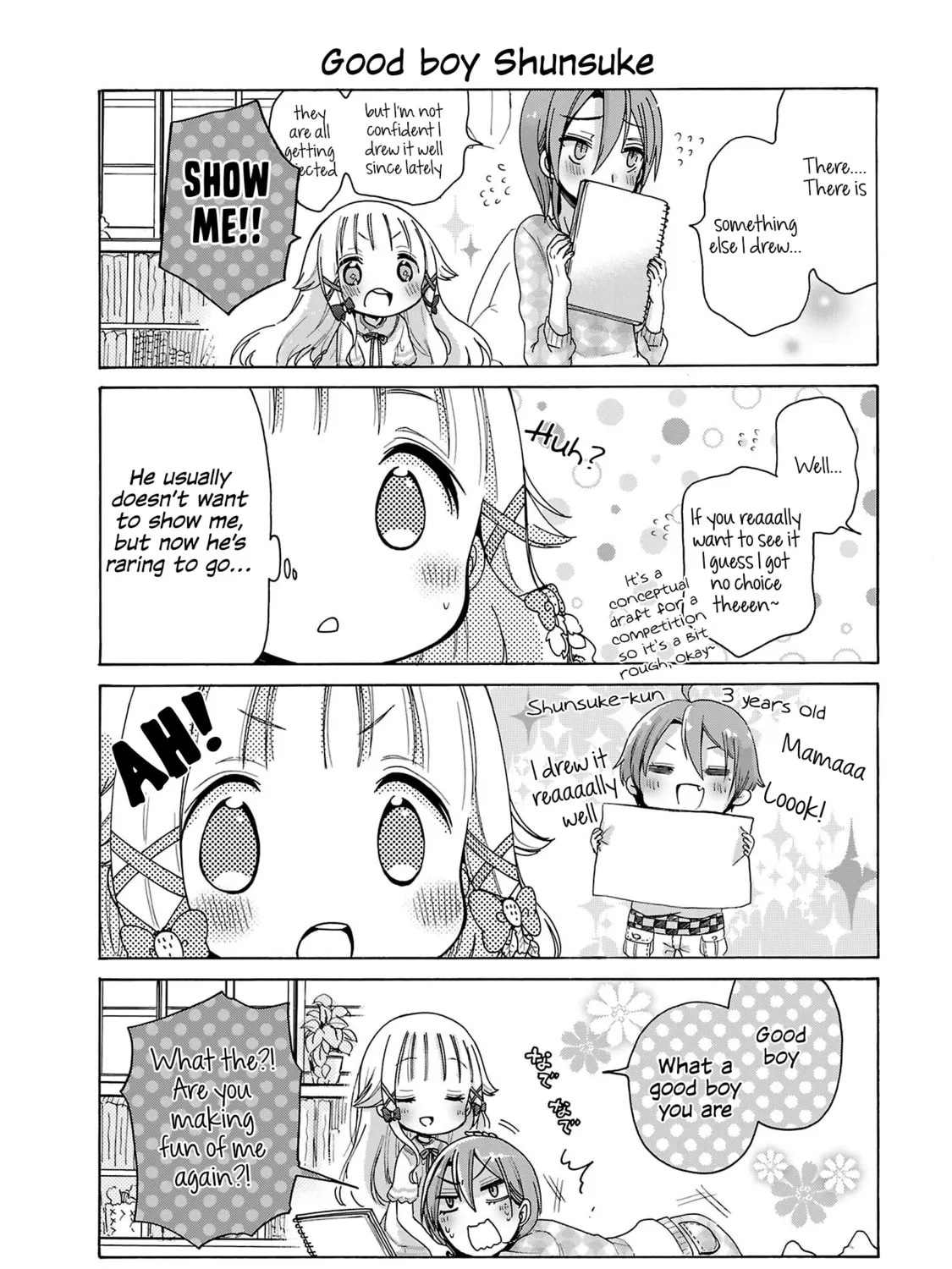 Read Nee Nee. Anone, chapter 3 image 6 on Lezhin