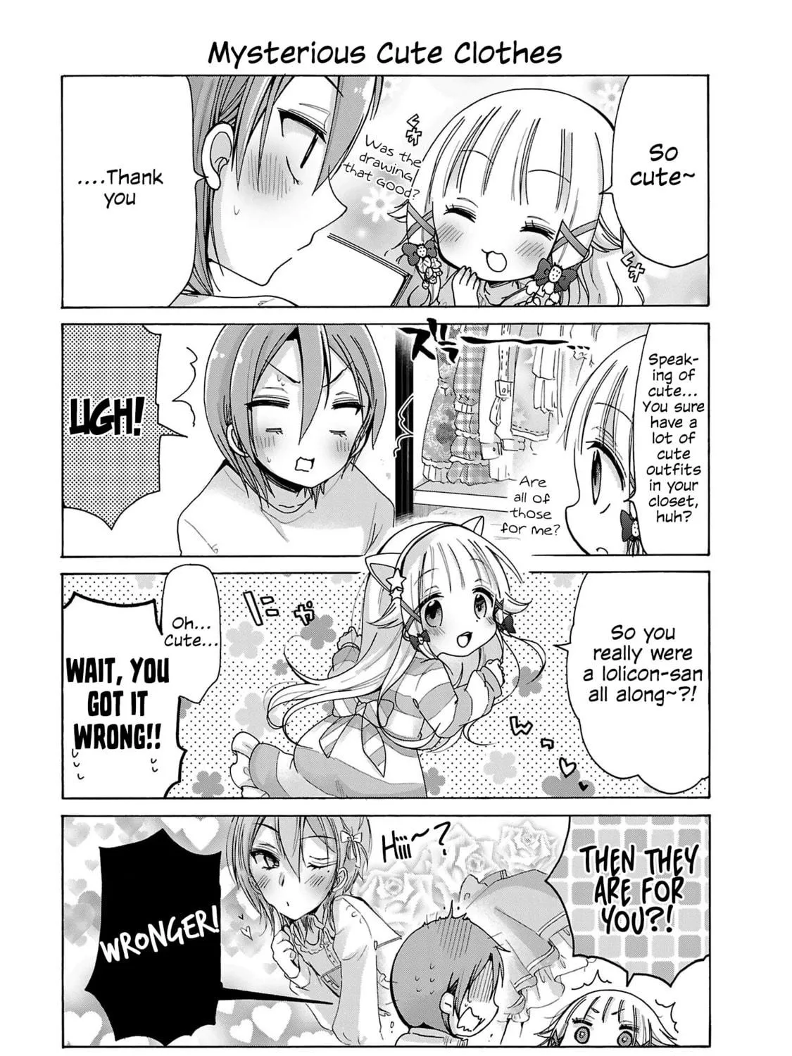 Read Nee Nee. Anone, chapter 3 image 8 on Lezhin