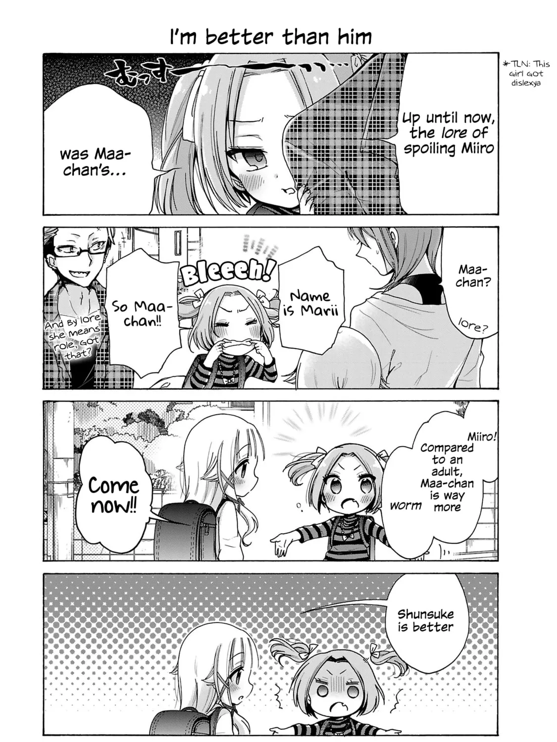 Read Nee Nee. Anone, chapter 4 image 12 on Lezhin
