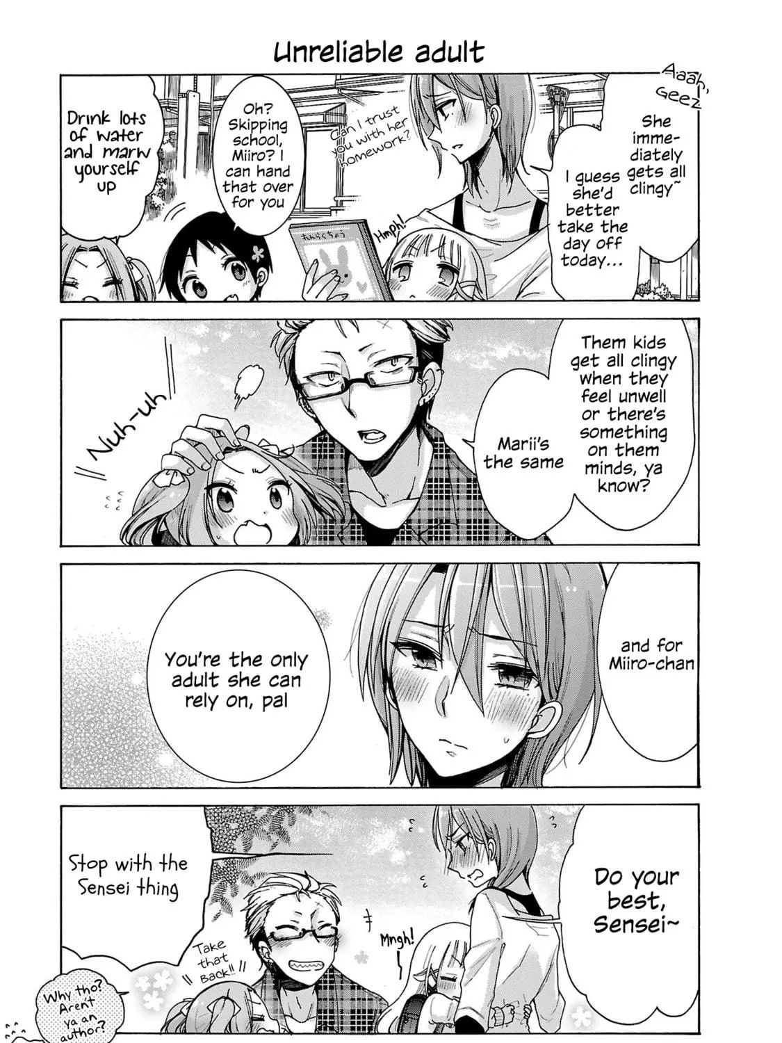Read Nee Nee. Anone, chapter 4 image 16 on Lezhin