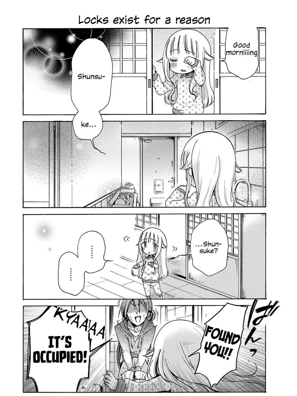 Read Nee Nee. Anone, chapter 4 image 4 on Lezhin