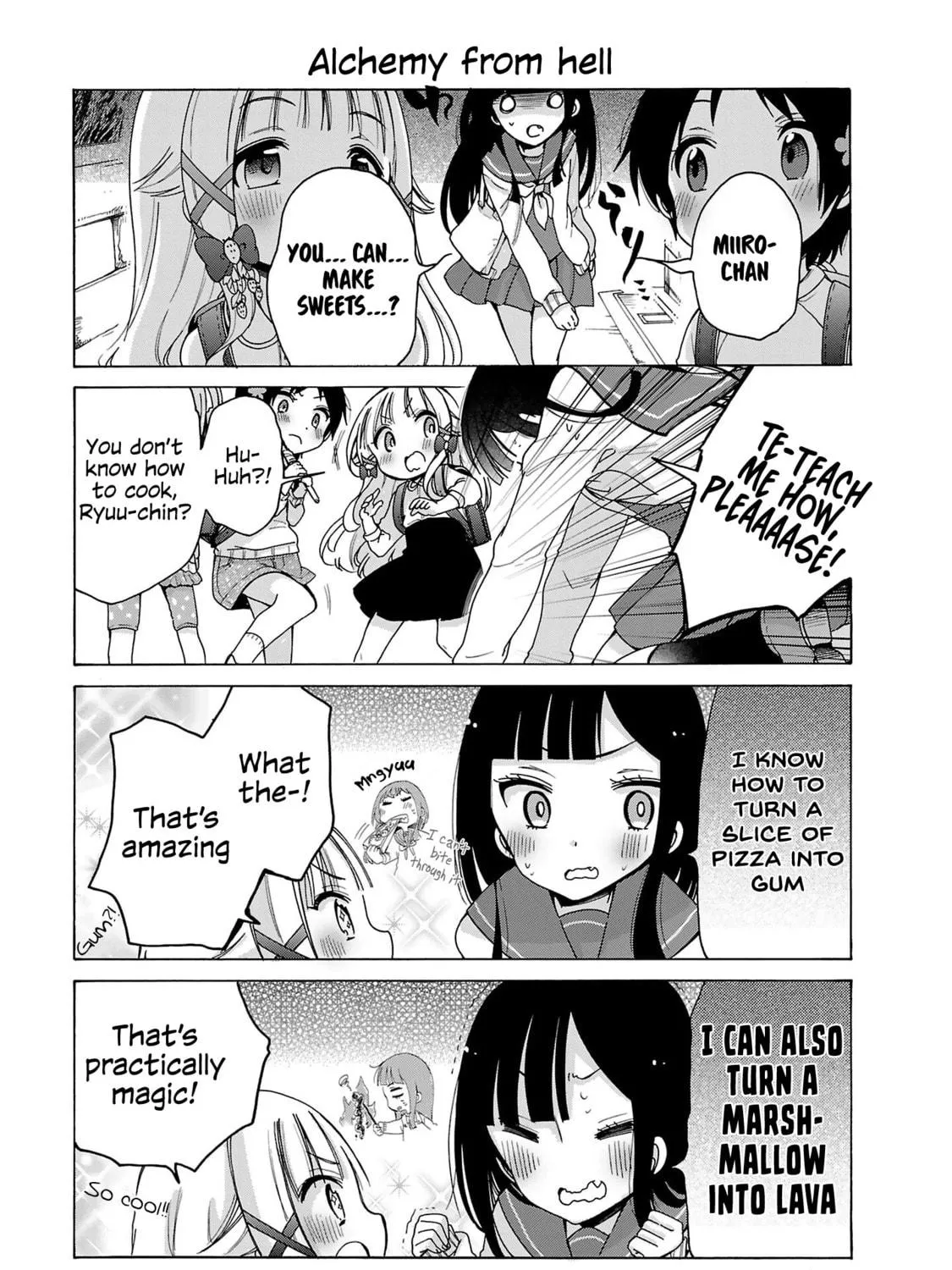 Read Nee Nee. Anone, chapter 5 image 8 on Lezhin