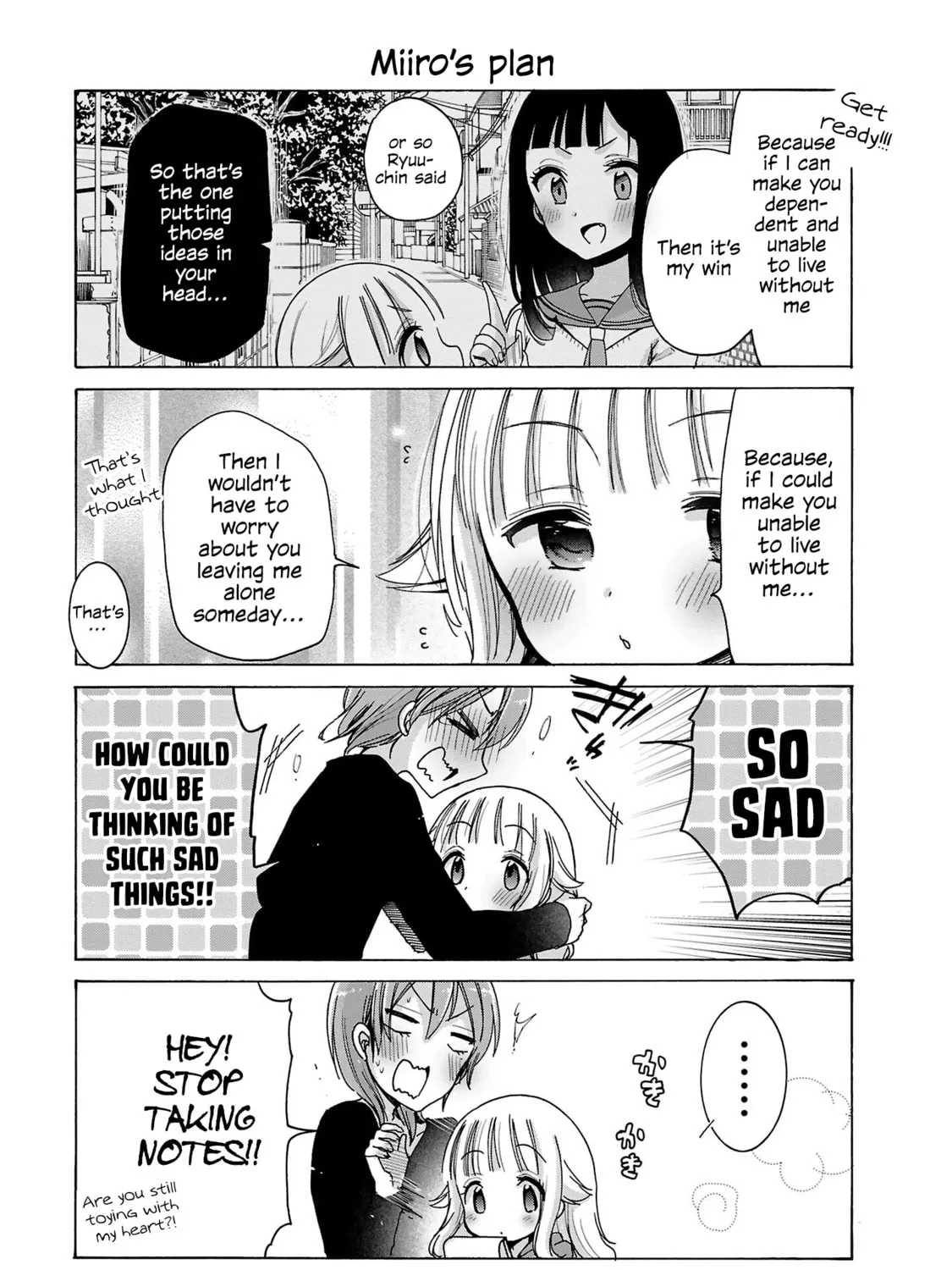 Read Nee Nee. Anone, chapter 6 image 12 on Lezhin
