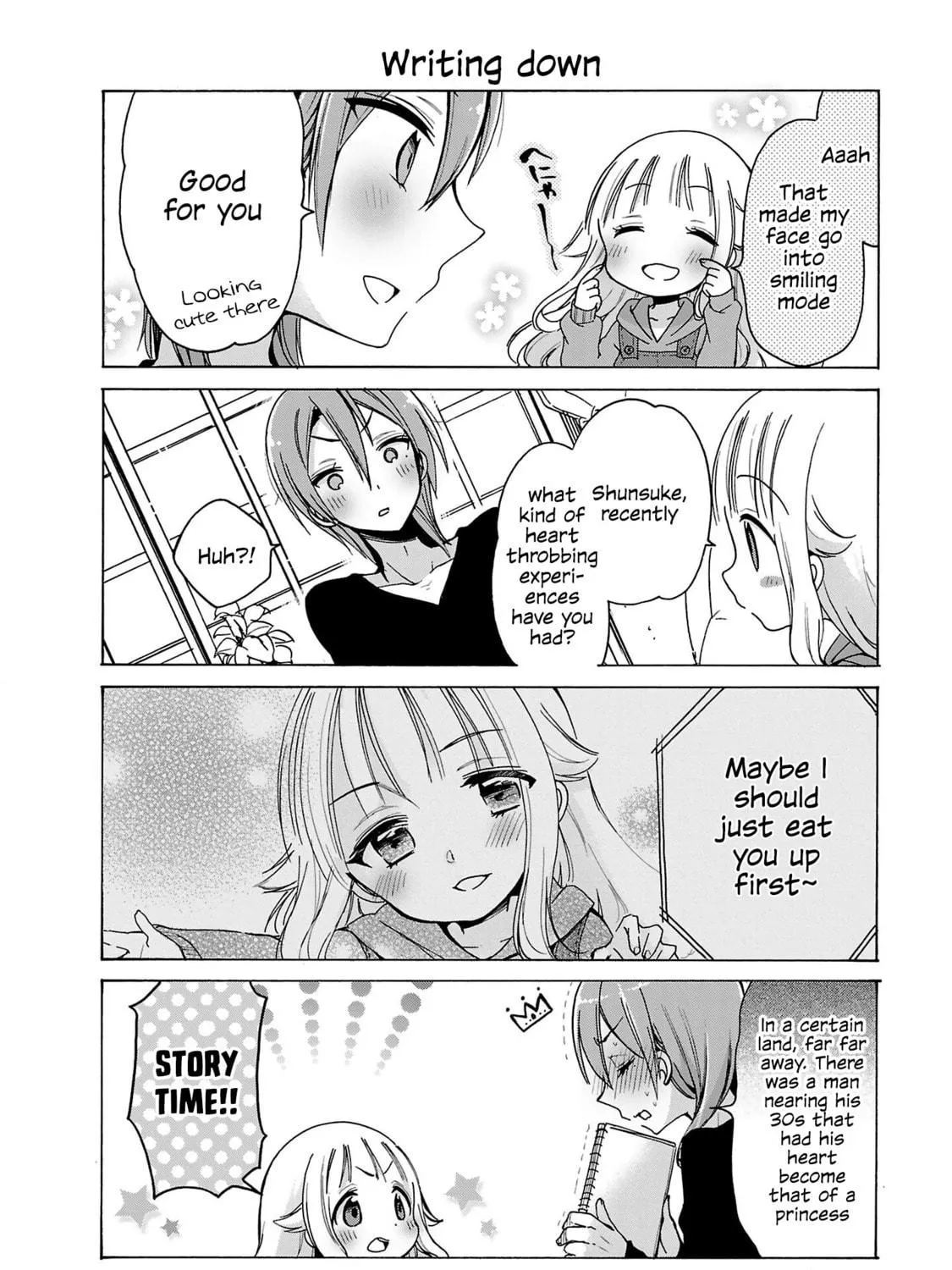 Read Nee Nee. Anone, chapter 6 image 18 on Lezhin