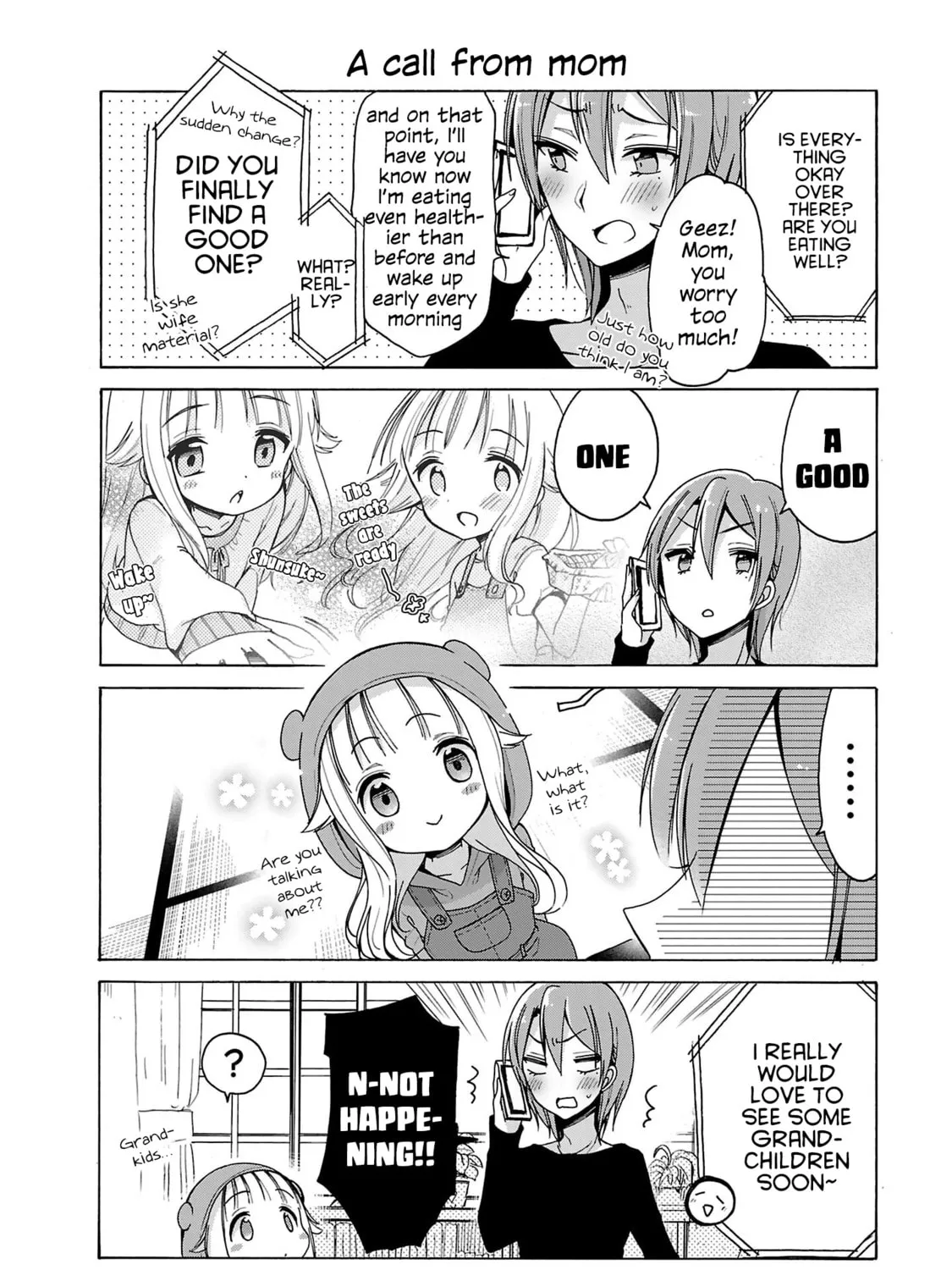 Read Nee Nee. Anone, chapter 6 image 2 on Lezhin