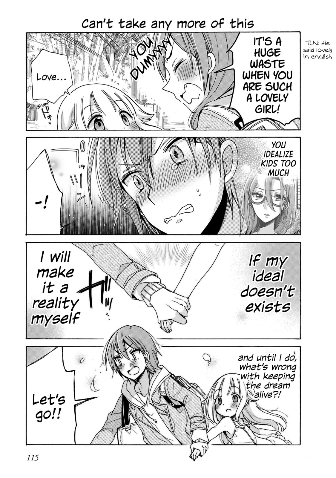 Read Nee Nee. Anone, chapter 7 image 10 on Lezhin