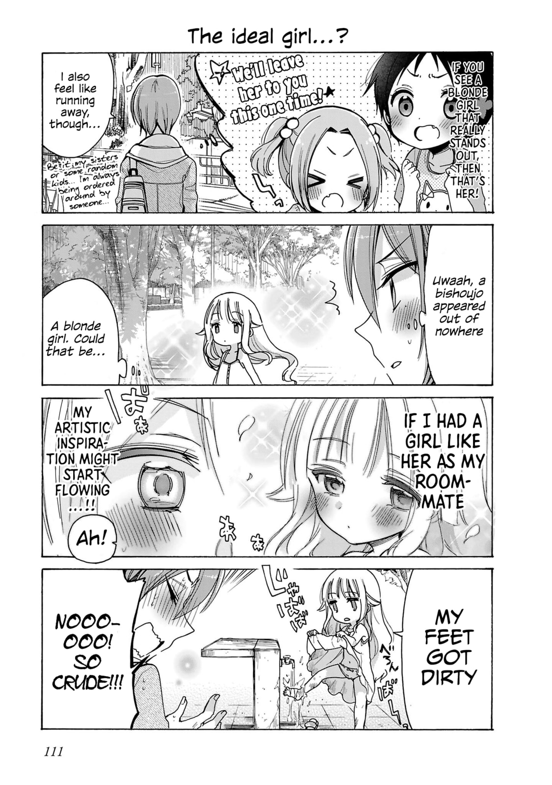 Read Nee Nee. Anone, chapter 7 image 6 on Lezhin