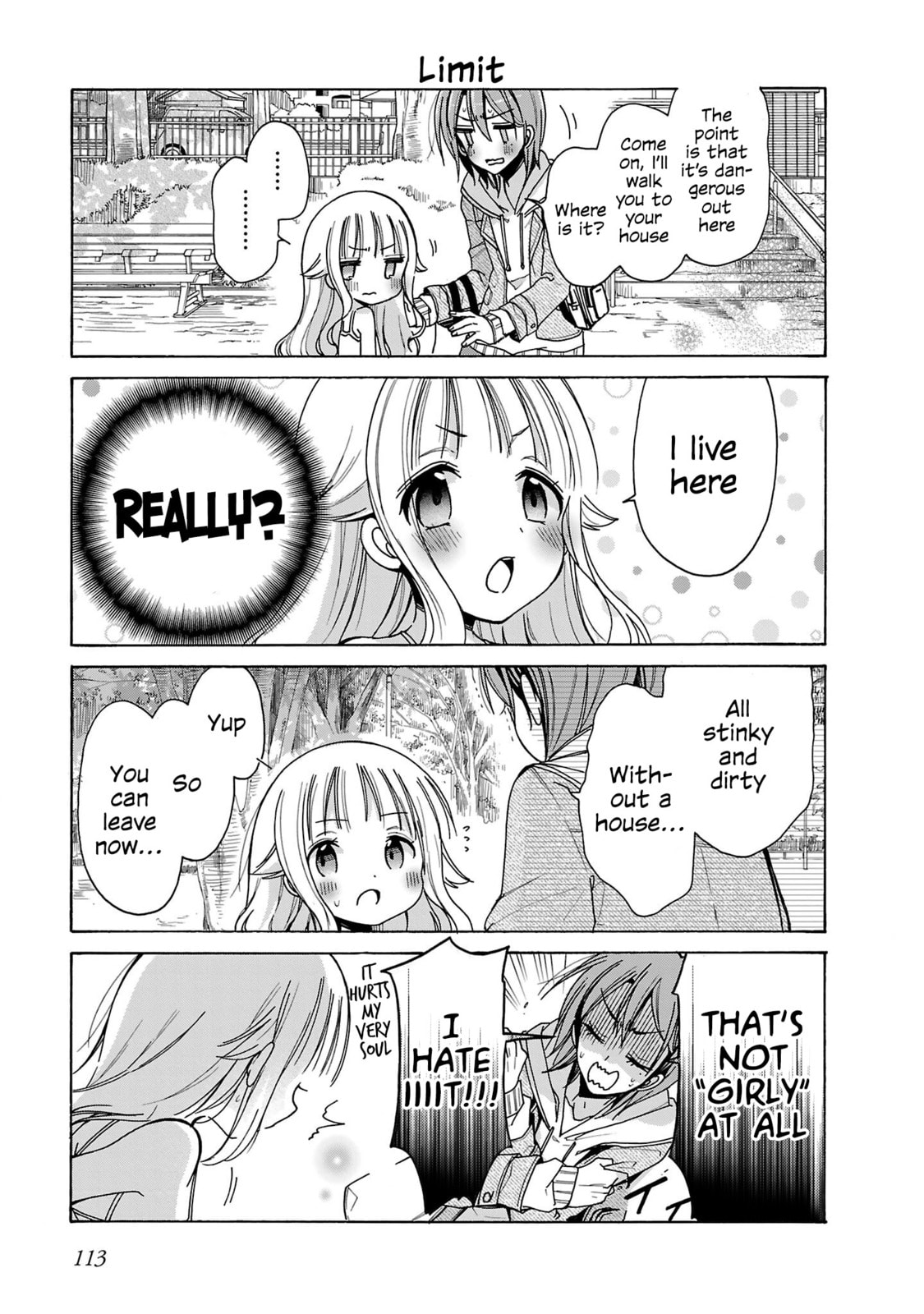 Read Nee Nee. Anone, chapter 7 image 8 on Lezhin