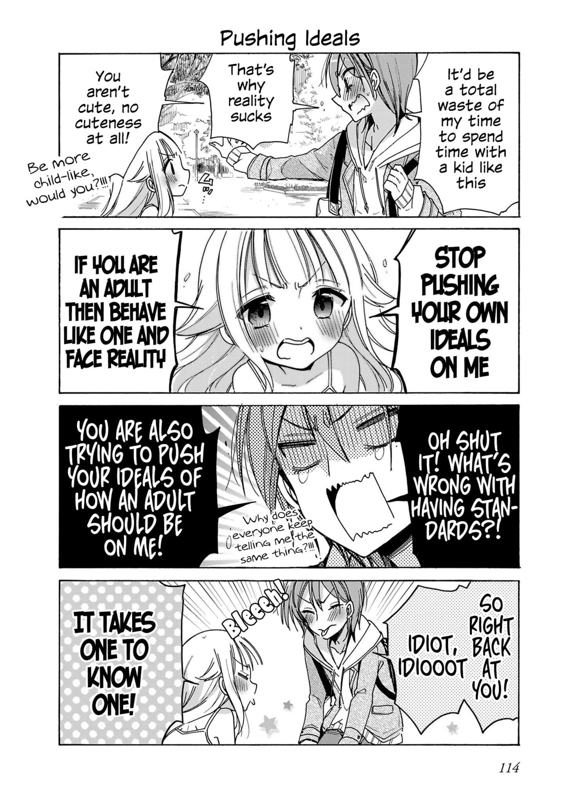 Read Nee Nee. Anone, chapter 7 image 9 on Lezhin