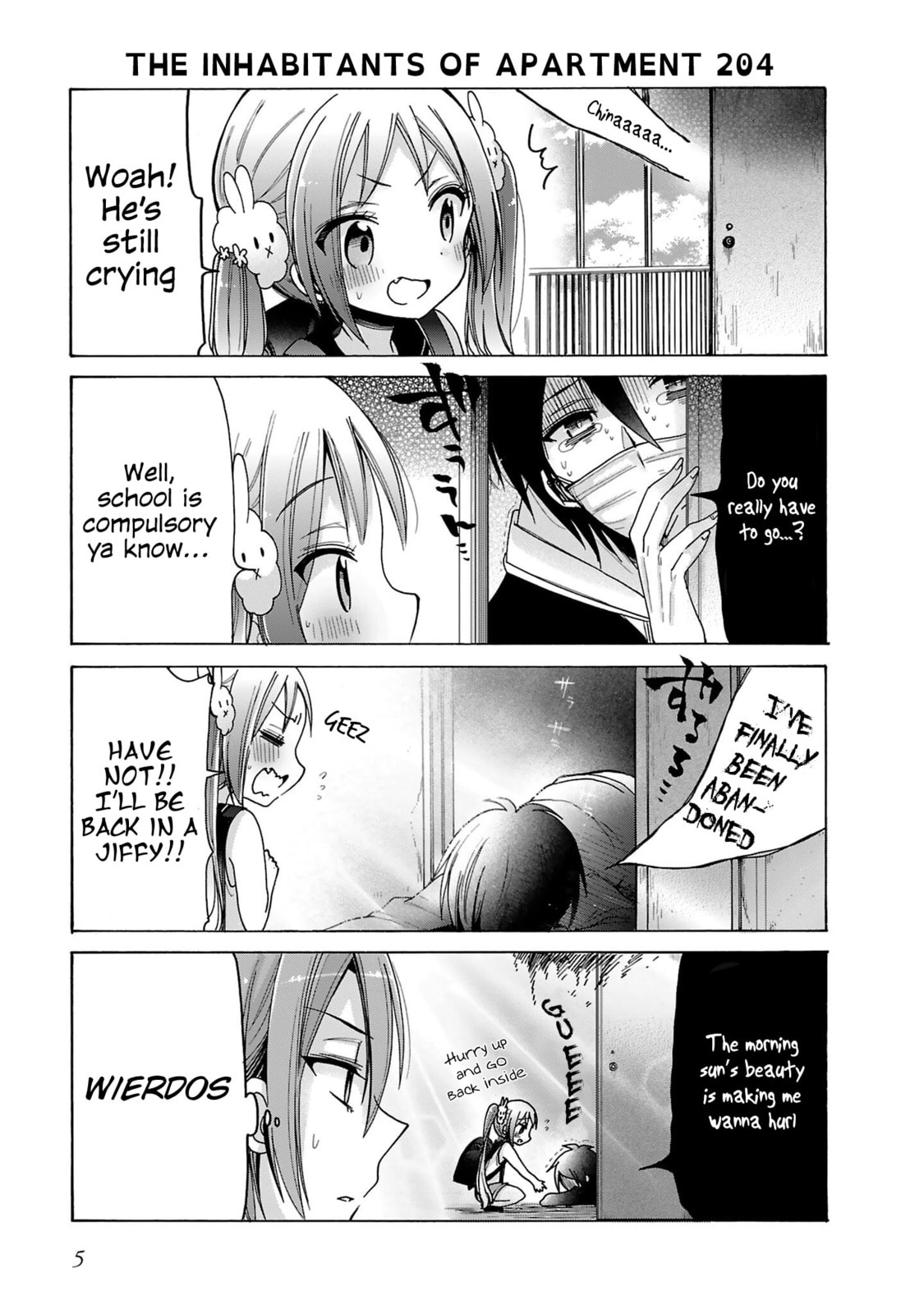 Read Nee Nee. Anone, chapter 8 image 4 on Lezhin