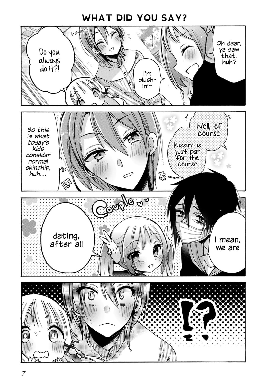 Read Nee Nee. Anone, chapter 8 image 6 on Lezhin