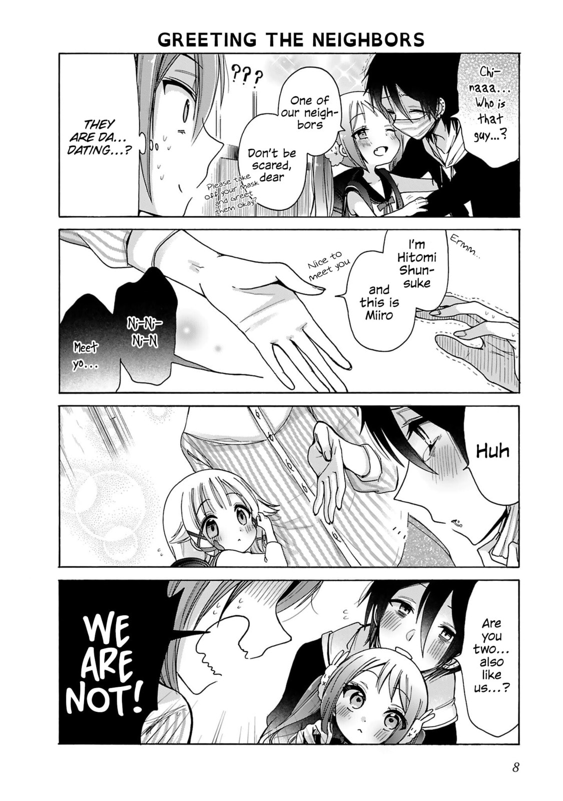 Read Nee Nee. Anone, chapter 8 image 7 on Lezhin