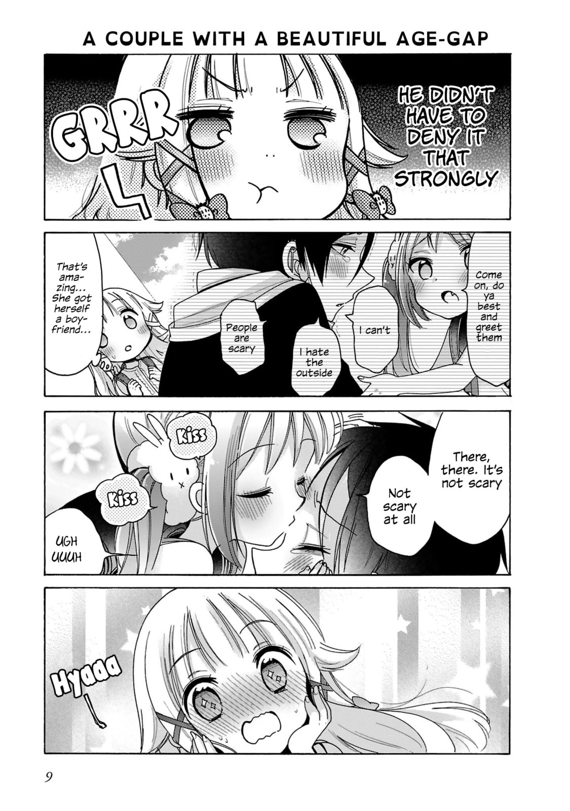 Read Nee Nee. Anone, chapter 8 image 8 on Lezhin