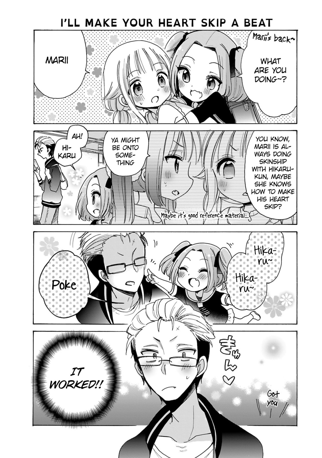 Read Nee Nee. Anone, chapter 9 image 11 on Lezhin