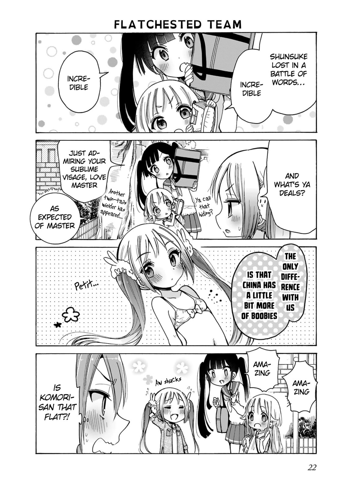 Read Nee Nee. Anone, chapter 9 image 3 on Lezhin