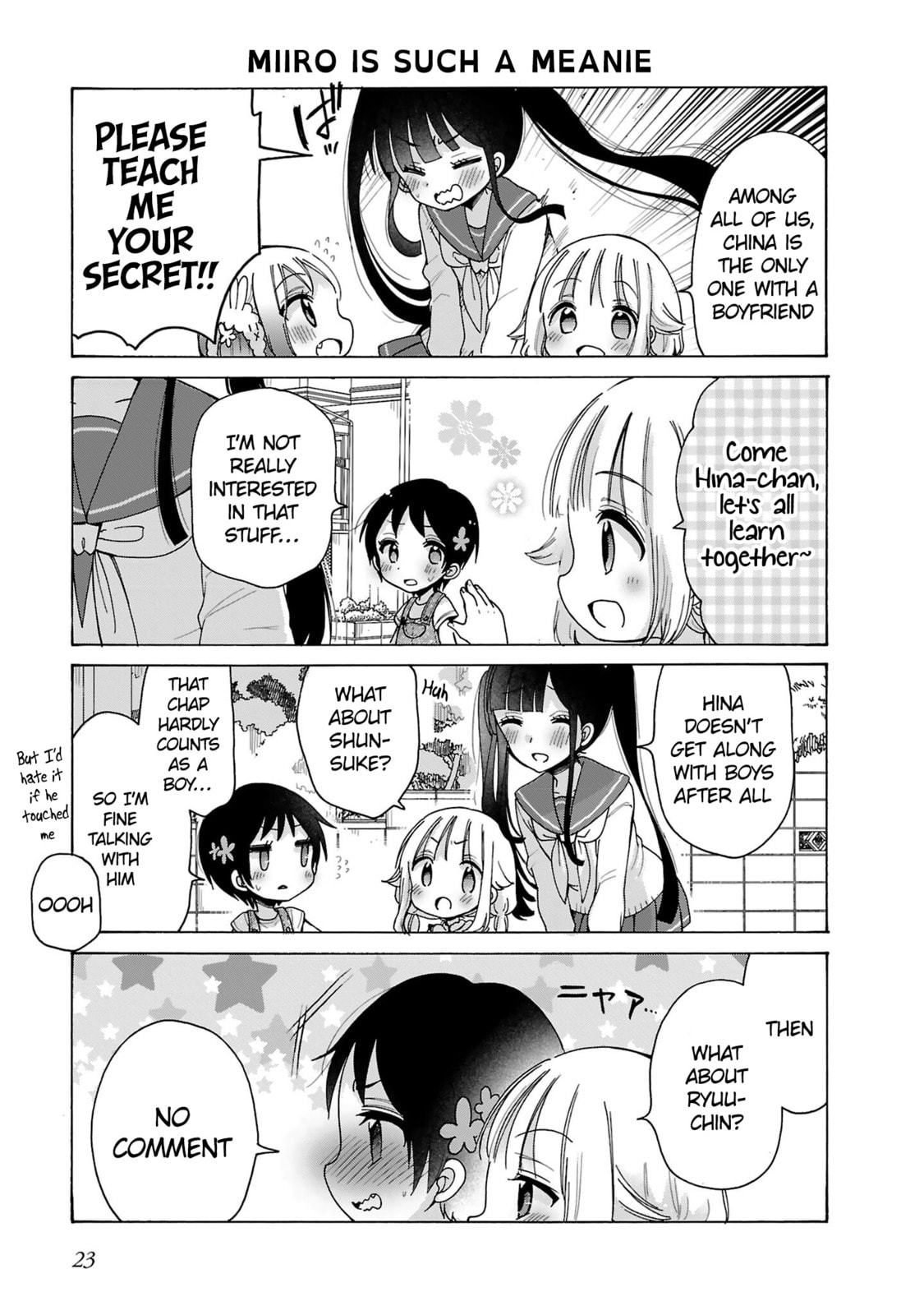 Read Nee Nee. Anone, chapter 9 image 4 on Lezhin