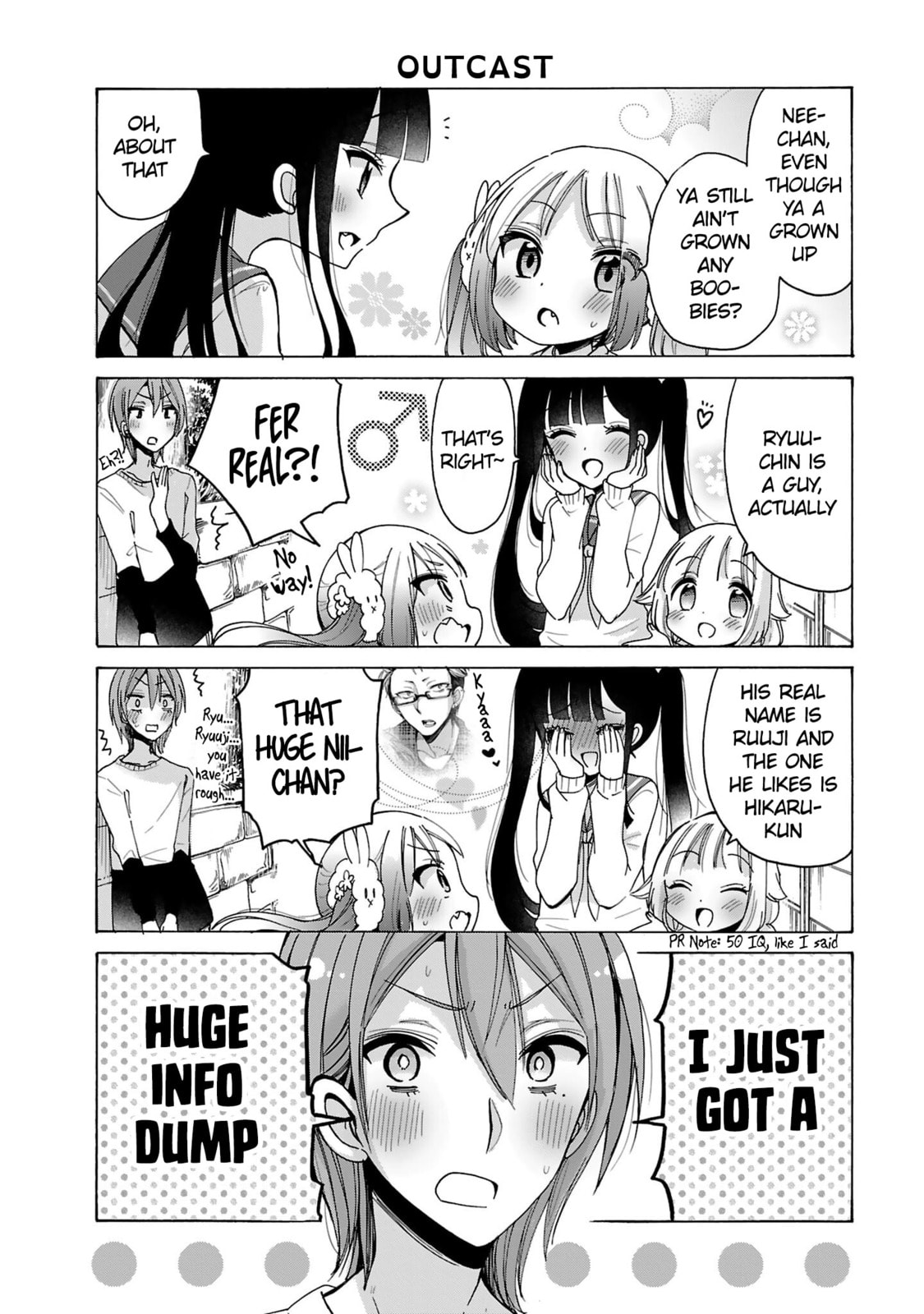 Read Nee Nee. Anone, chapter 9 image 5 on Lezhin