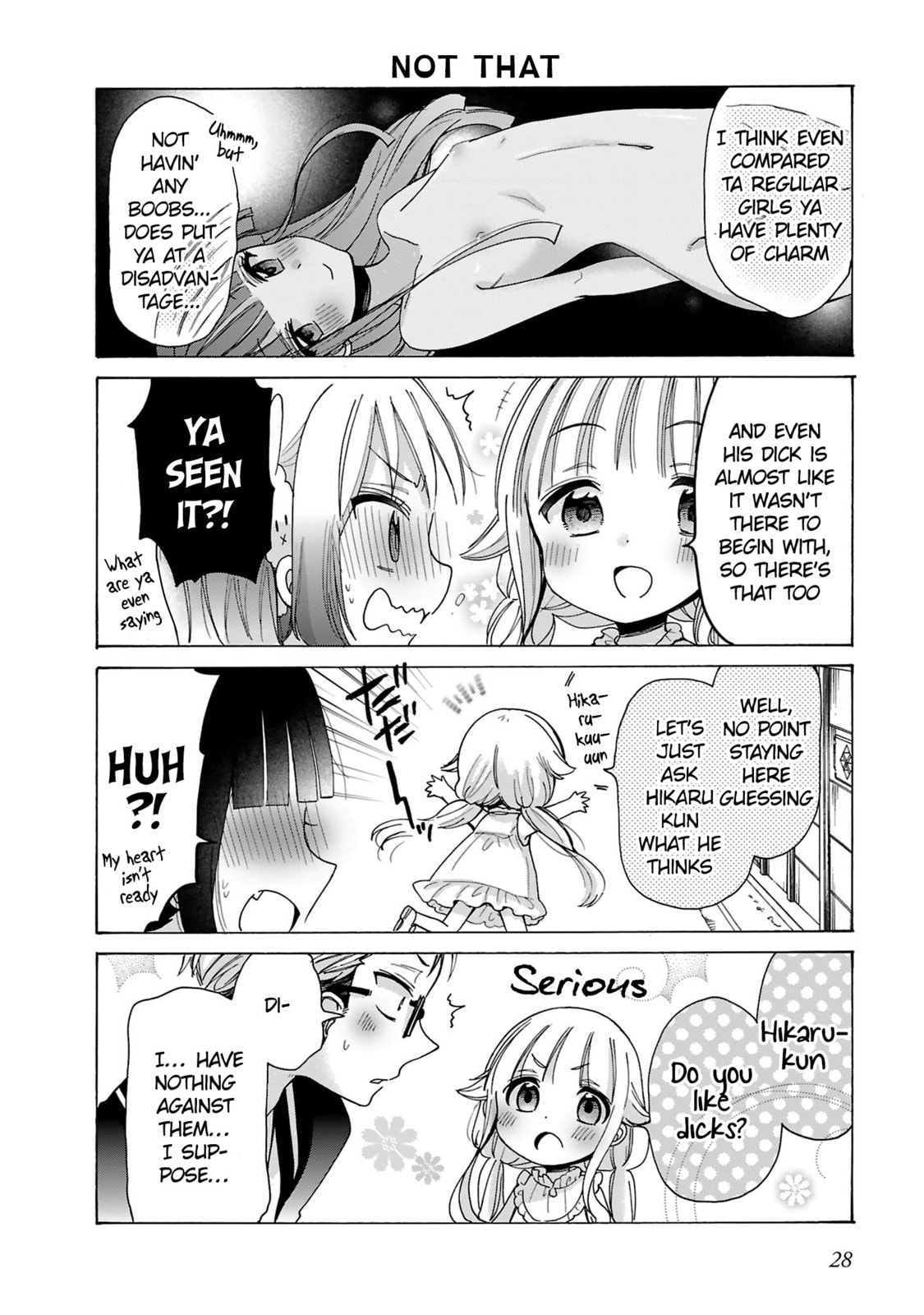 Read Nee Nee. Anone, chapter 9 image 9 on Lezhin
