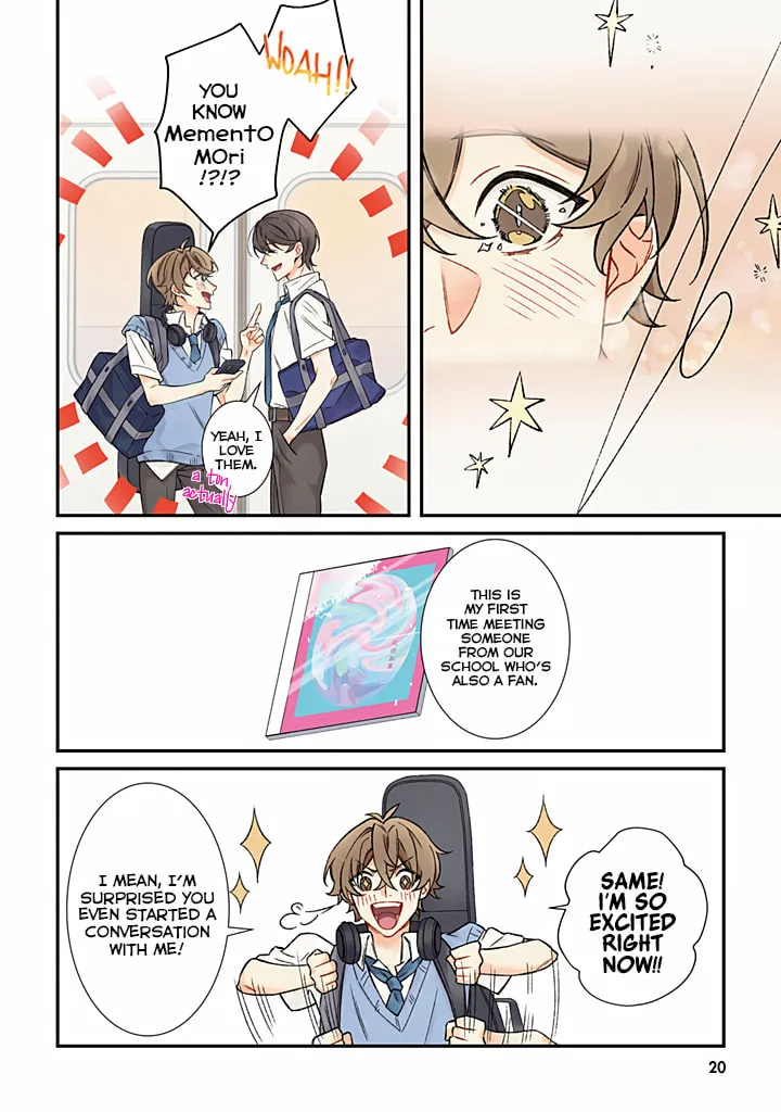 Nee, Wasurete ii yo. Chapter 2 page 2 - 
