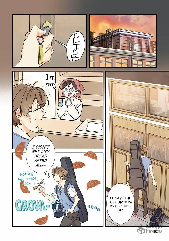 Nee, Wasurete ii yo. Chapter 2 page 12 - 