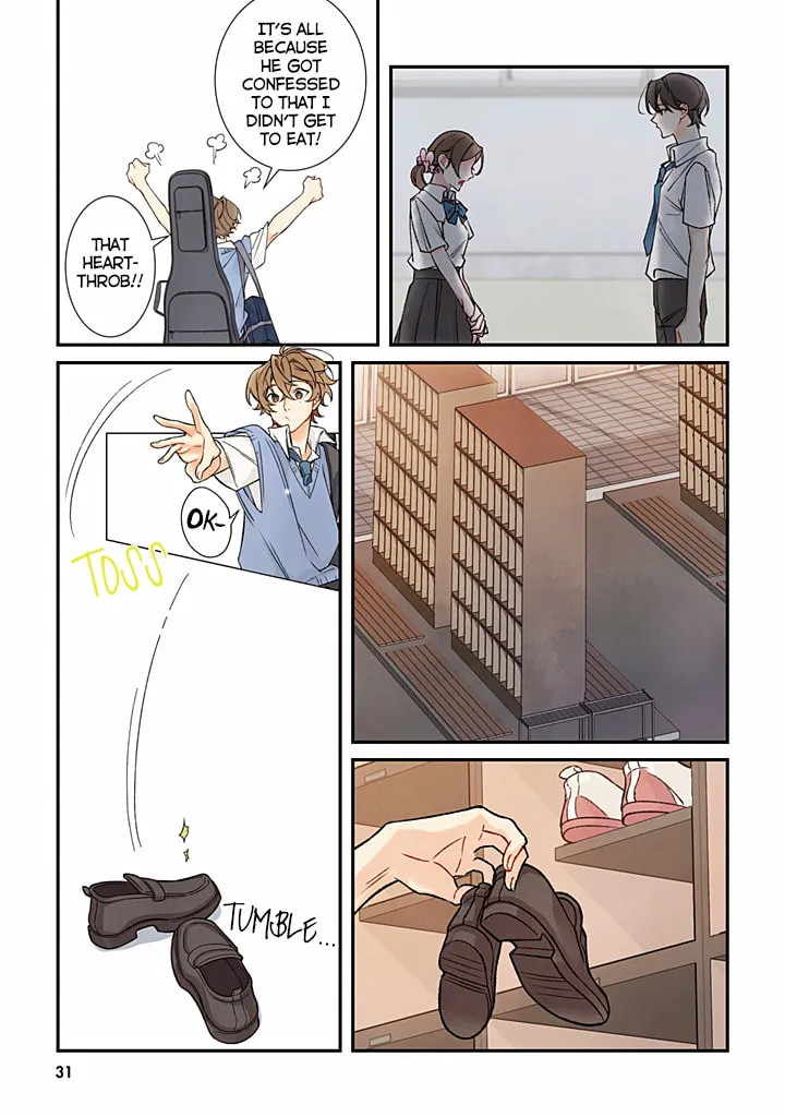 Nee, Wasurete ii yo. Chapter 2 page 13 - 