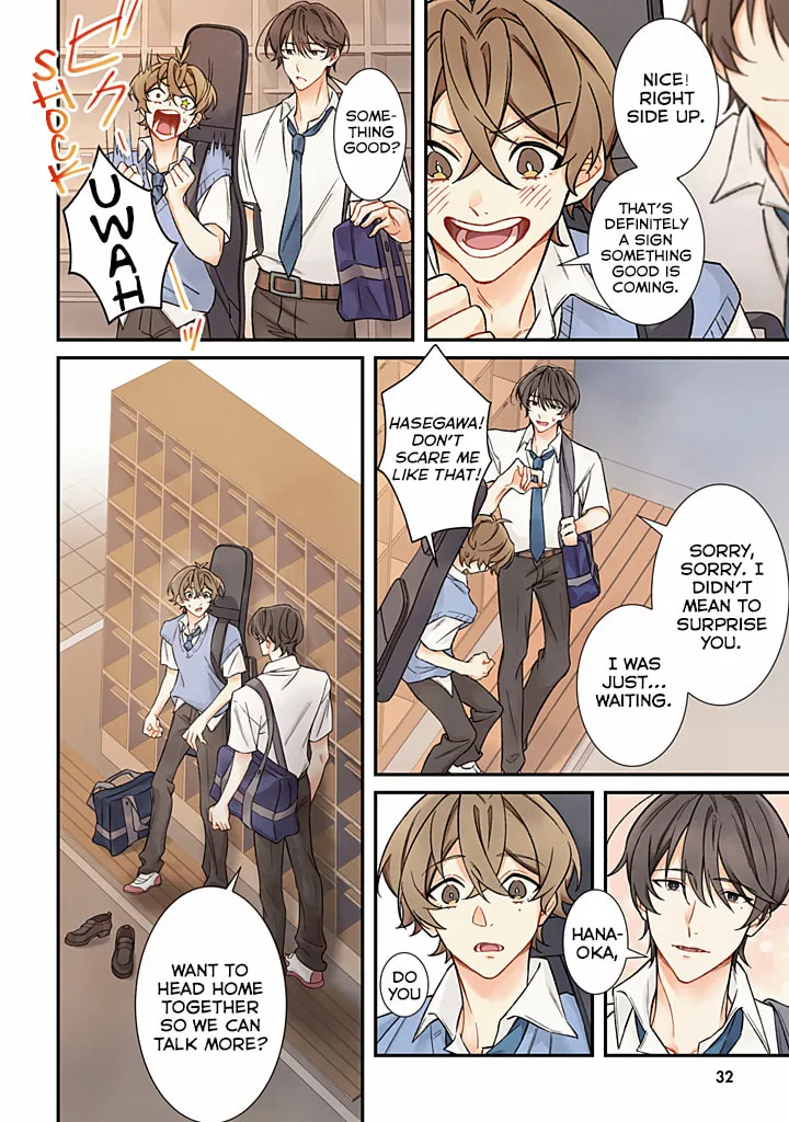 Nee, Wasurete ii yo. Chapter 2 page 14 - 