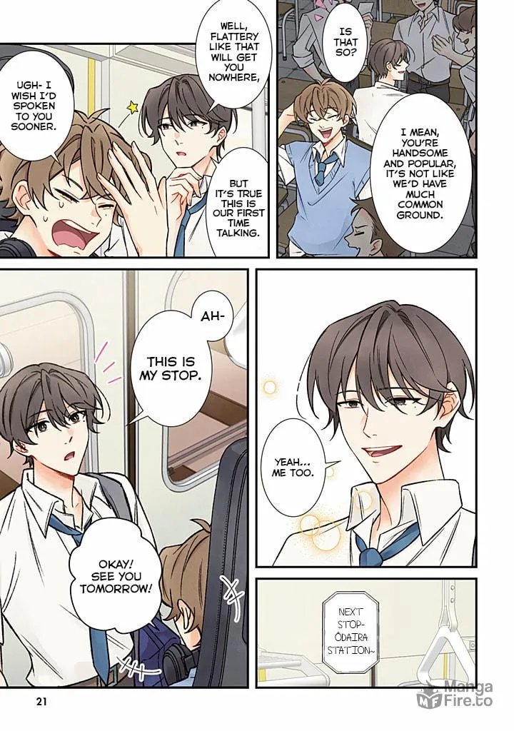 Nee, Wasurete ii yo. Chapter 2 page 3 - 