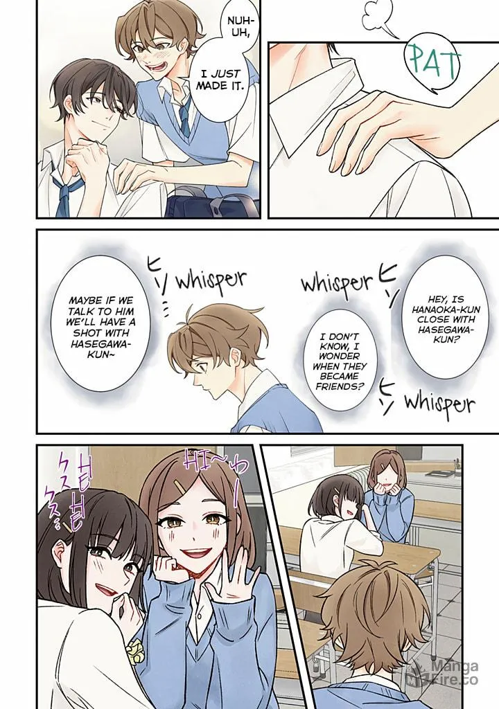 Nee, Wasurete ii yo. Chapter 2 page 6 - 