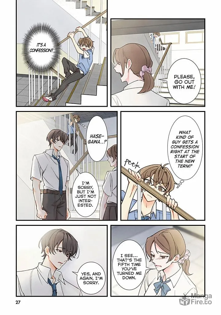Nee, Wasurete ii yo. Chapter 2 page 9 - 