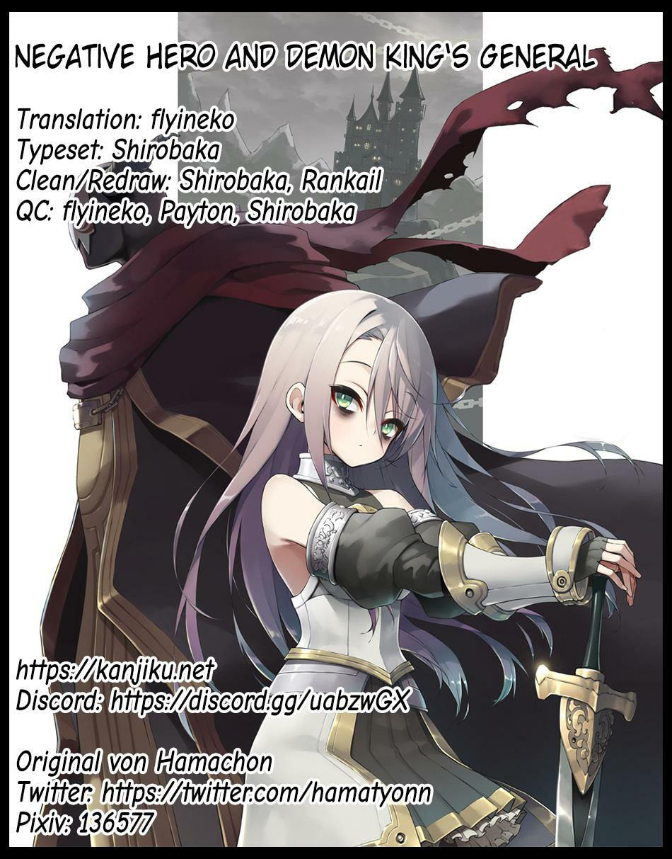 Read Negative Hero and Demon King