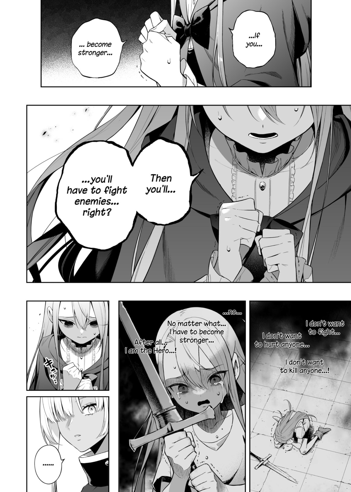 Read Negative Hero and Demon King