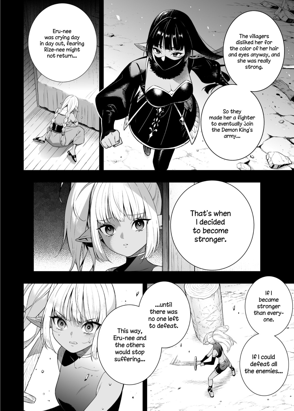 Read Negative Hero and Demon King