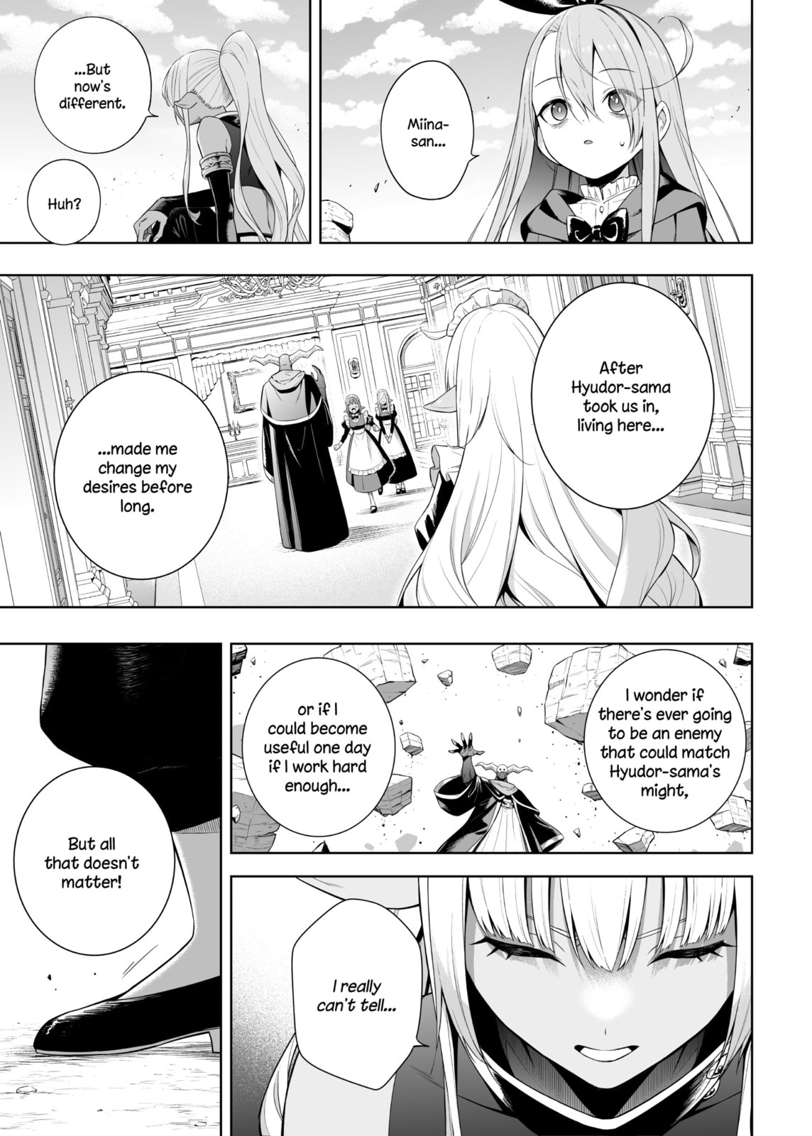 Read Negative Hero and Demon King
