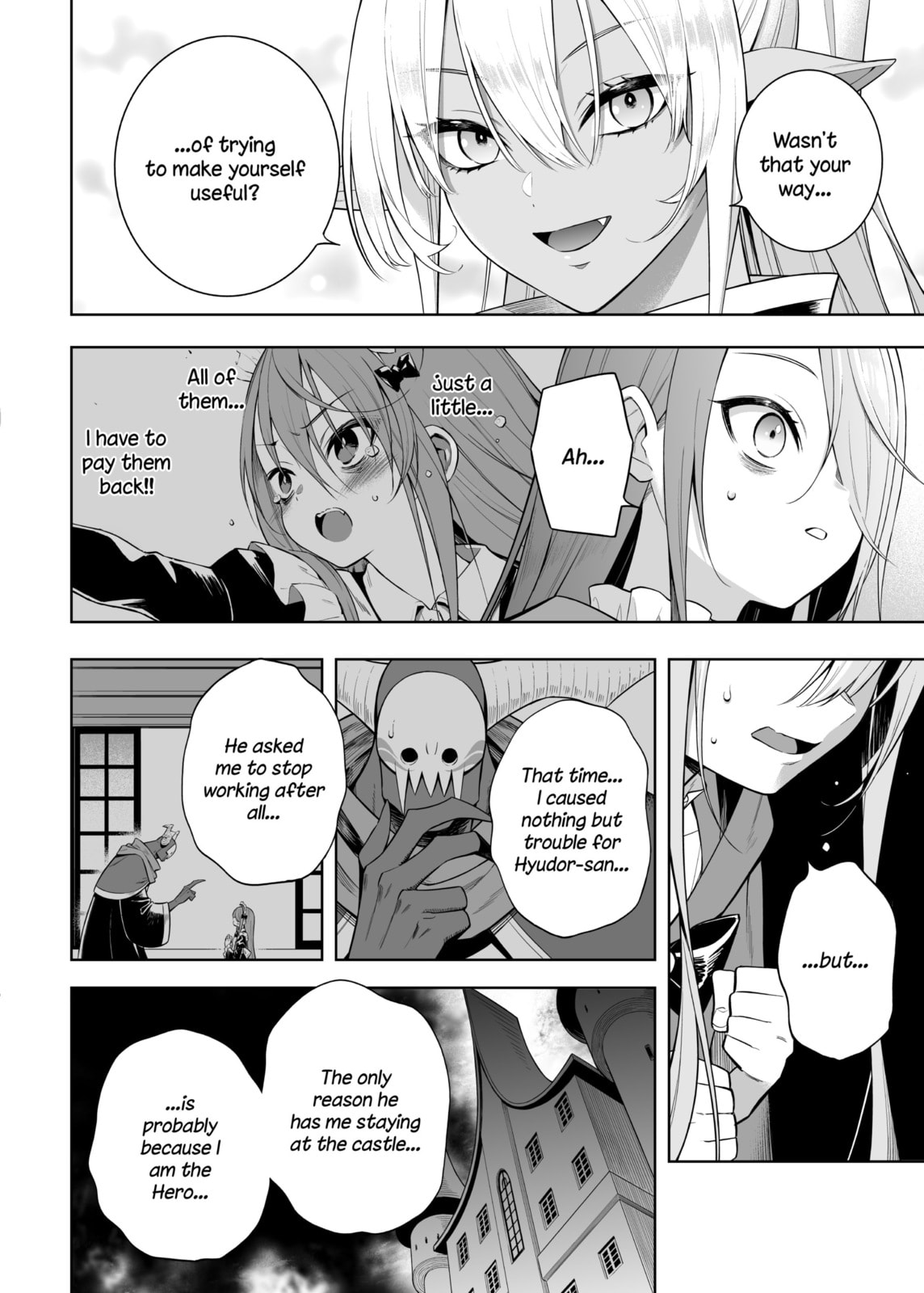 Read Negative Hero and Demon King