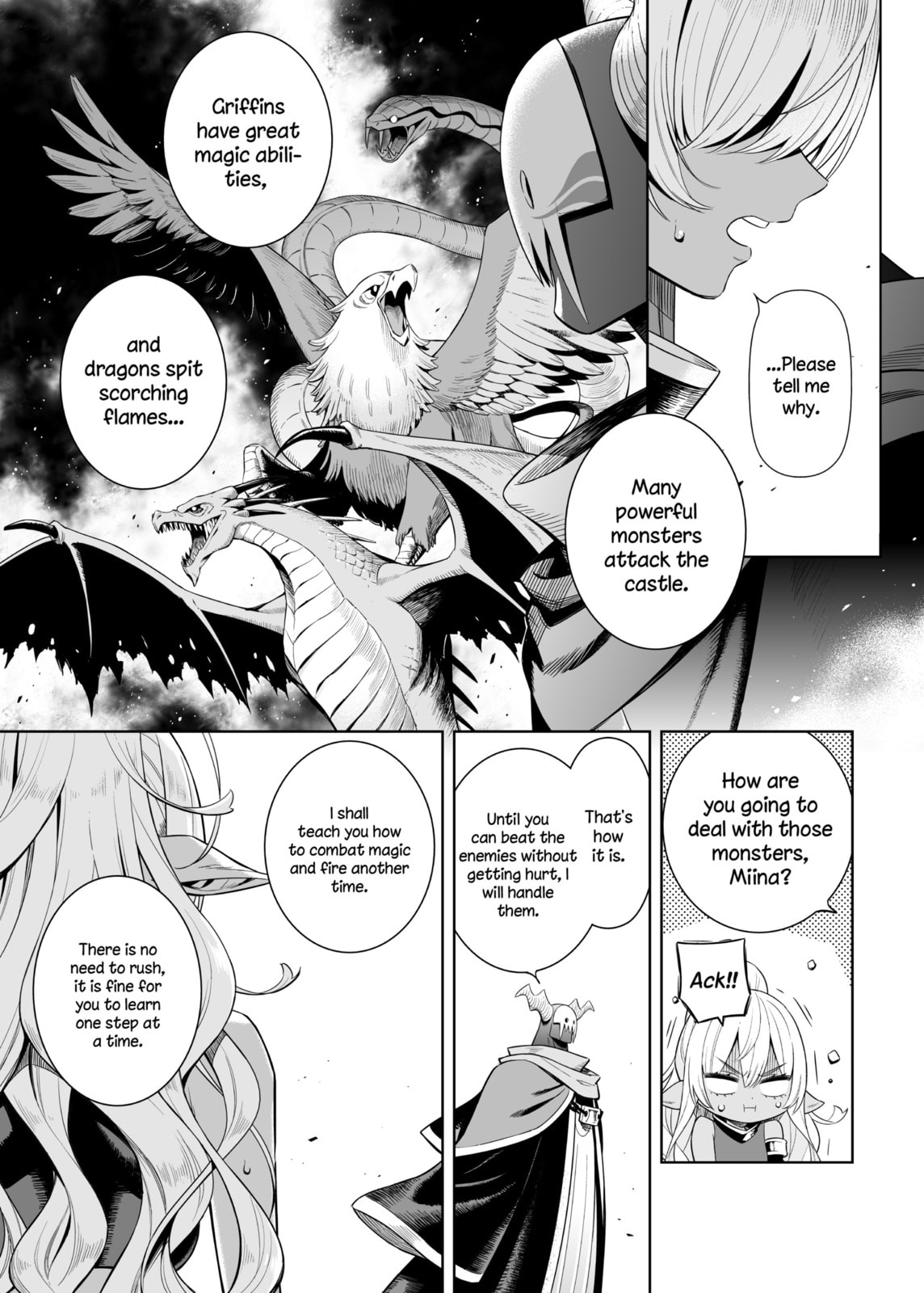 Read Negative Hero and Demon King