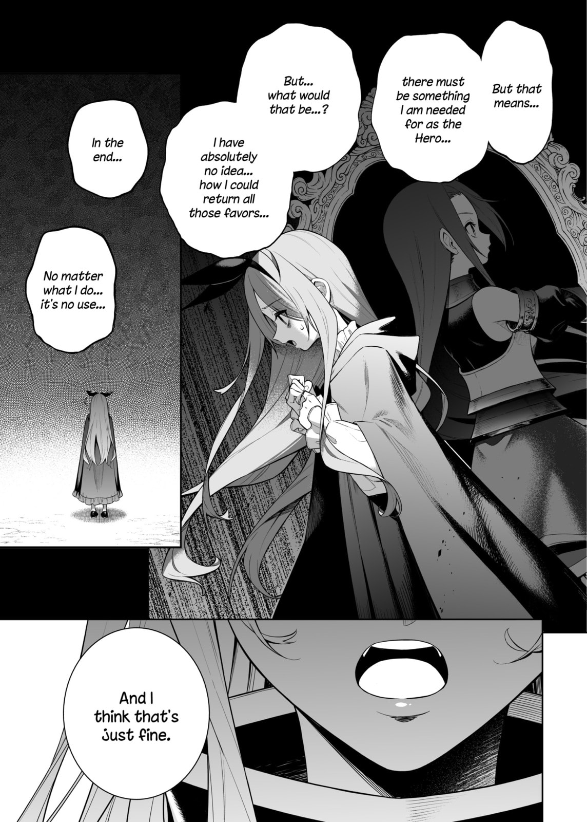 Read Negative Hero and Demon King