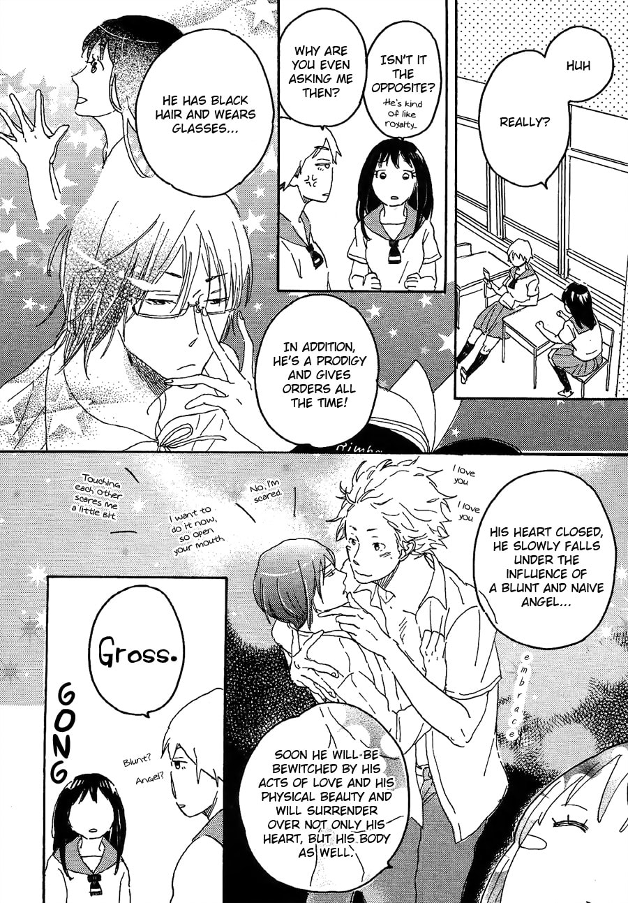 Read Negative-kun to Positive-kun chapter 0.1 image 2 on Lezhin