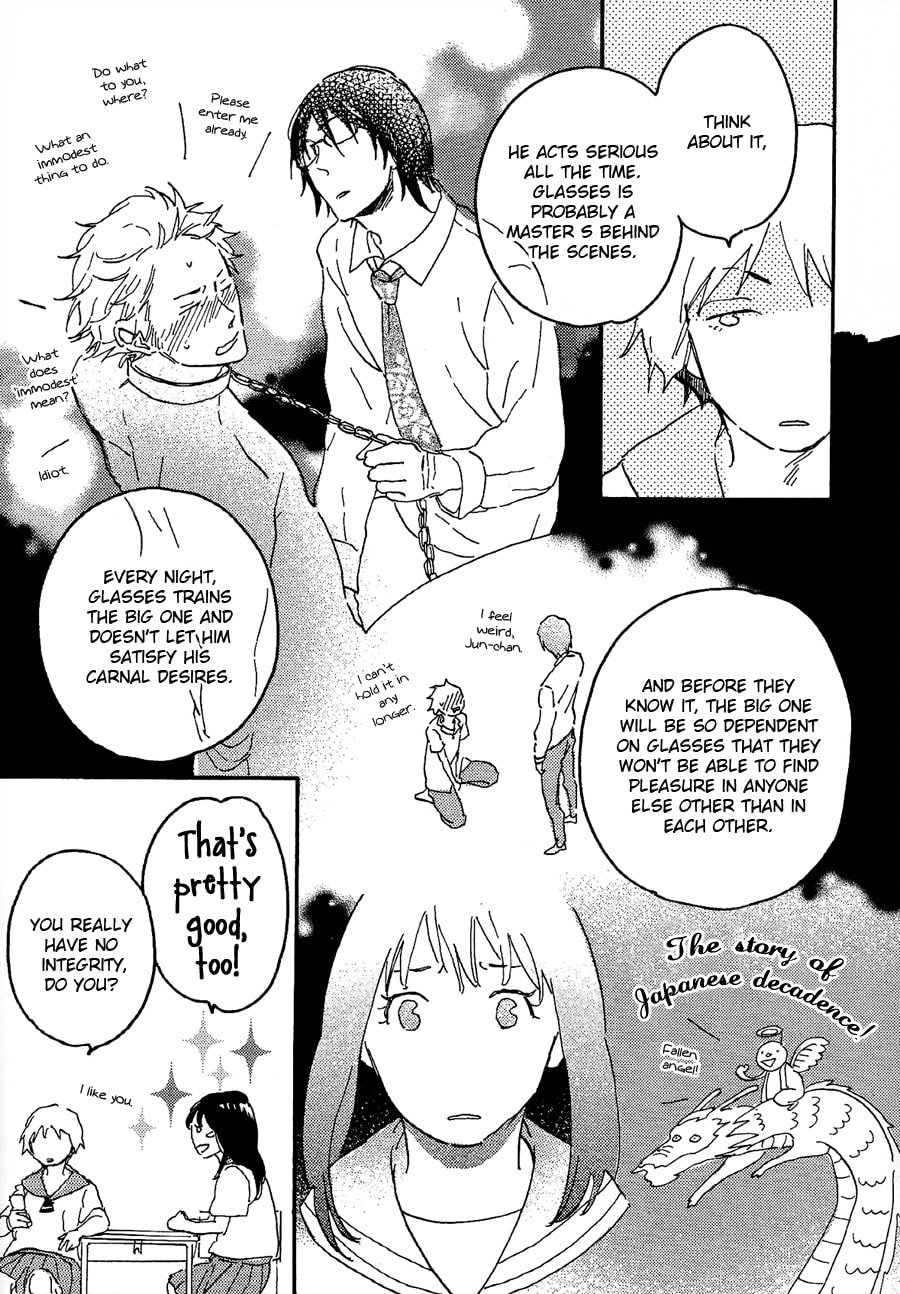 Read Negative-kun to Positive-kun chapter 0.1 image 3 on Lezhin
