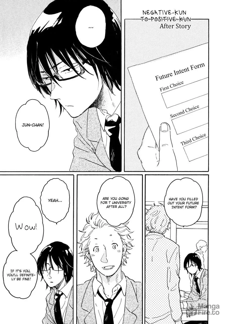 Read Negative-kun to Positive-kun chapter 0 image 2 on Lezhin