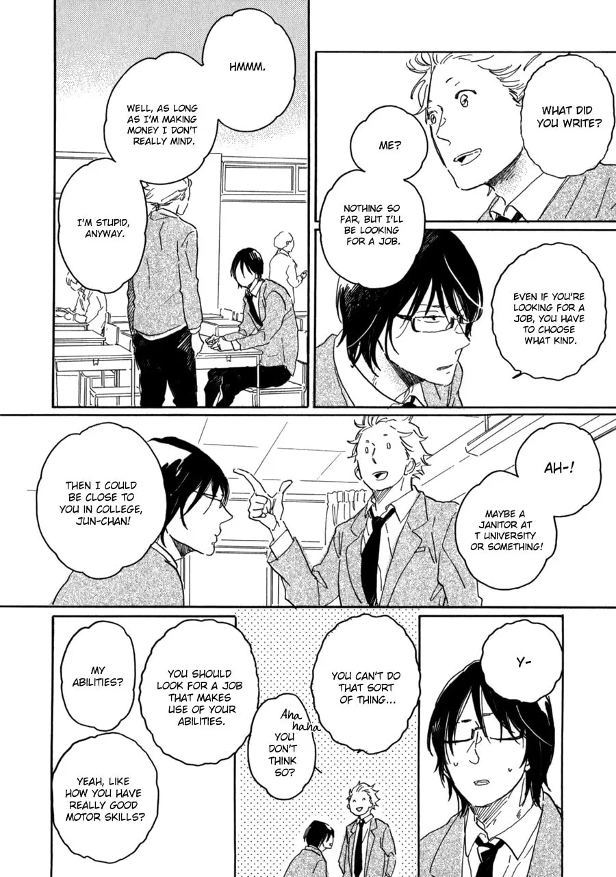 Read Negative-kun to Positive-kun chapter 0 image 3 on Lezhin