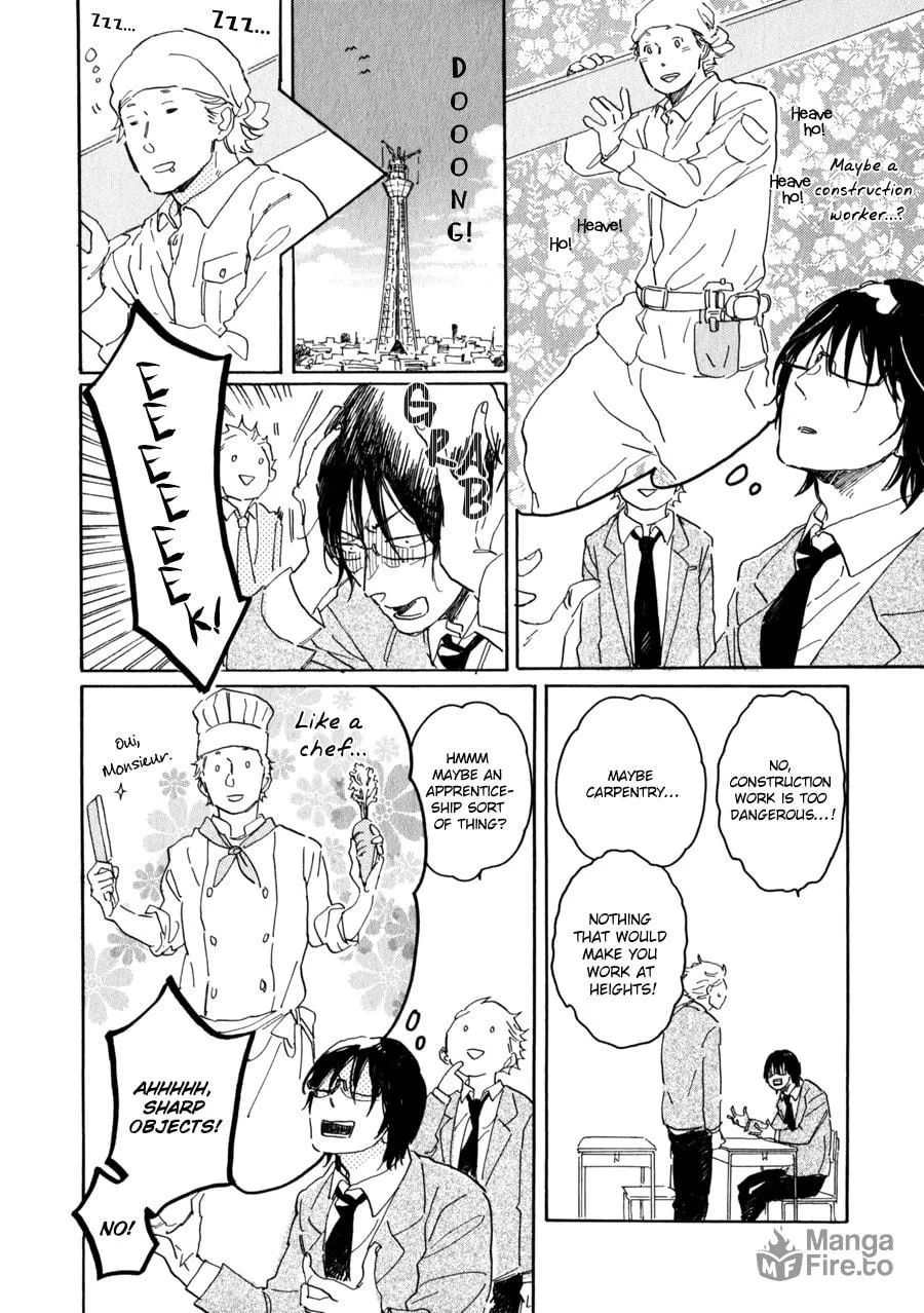 Read Negative-kun to Positive-kun chapter 0 image 5 on Lezhin