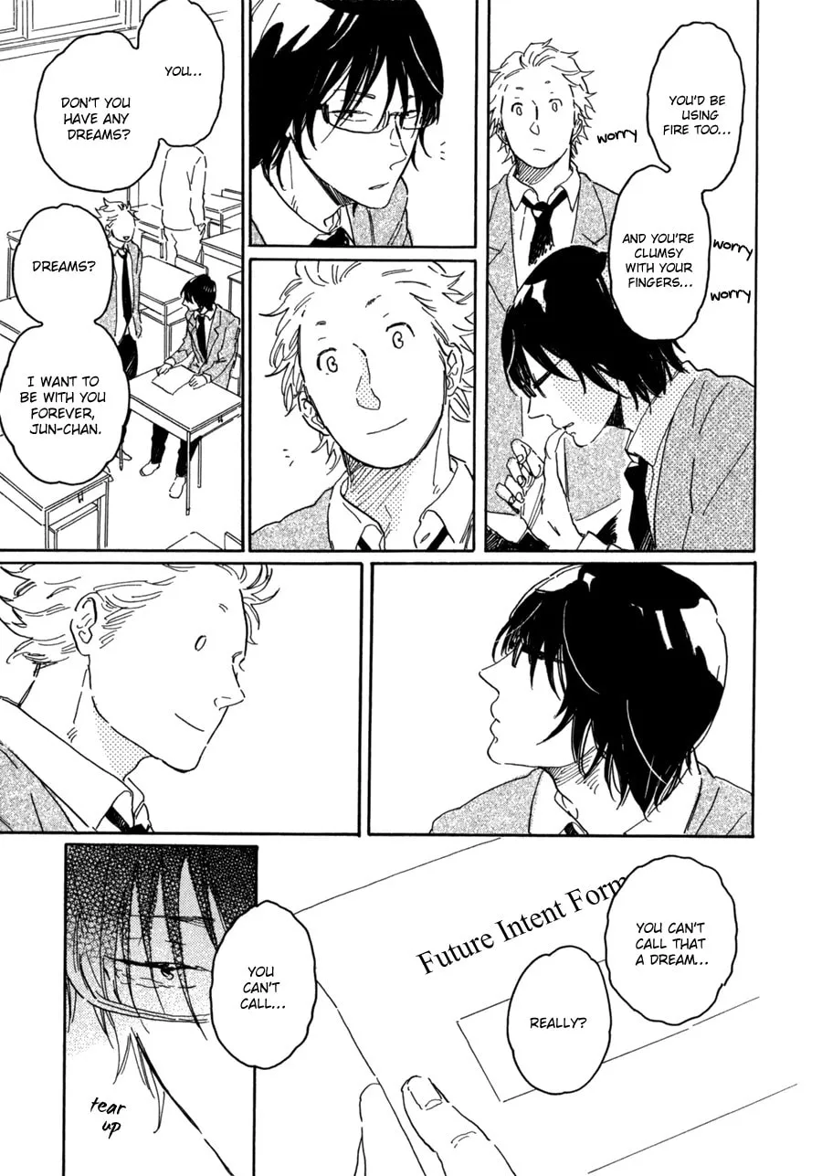 Read Negative-kun to Positive-kun chapter 0 image 6 on Lezhin