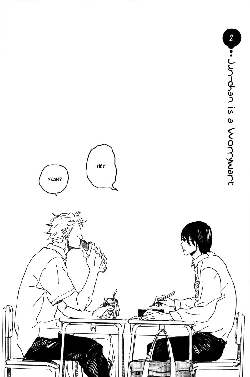 Read Negative-kun to Positive-kun chapter 2 image 1 on Lezhin