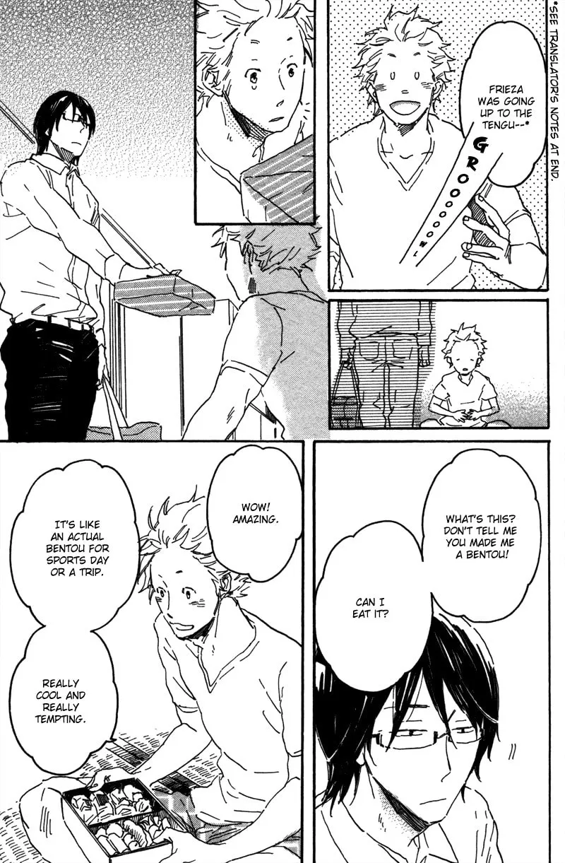 Read Negative-kun to Positive-kun chapter 2 image 10 on Lezhin