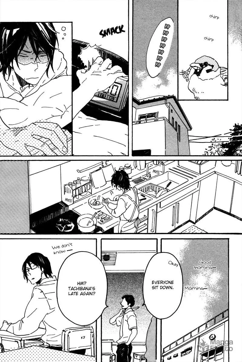Read Negative-kun to Positive-kun chapter 2 image 4 on Lezhin