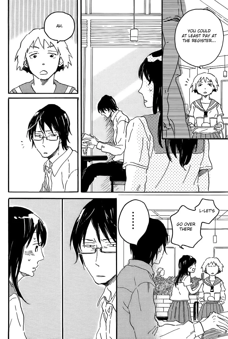 Read Negative-kun to Positive-kun chapter 4 image 10 on Lezhin