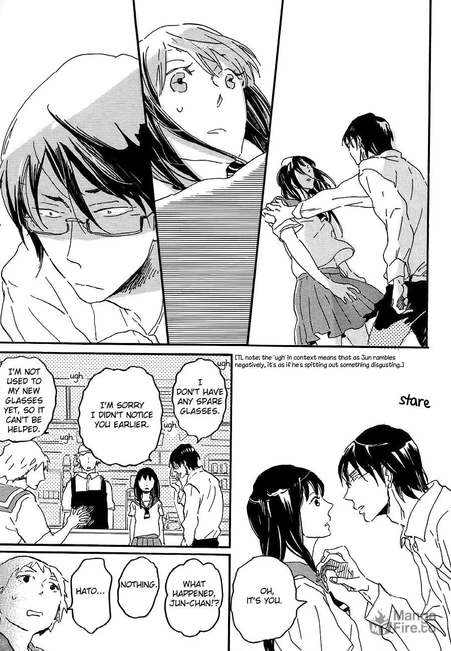 Read Negative-kun to Positive-kun chapter 4 image 17 on Lezhin