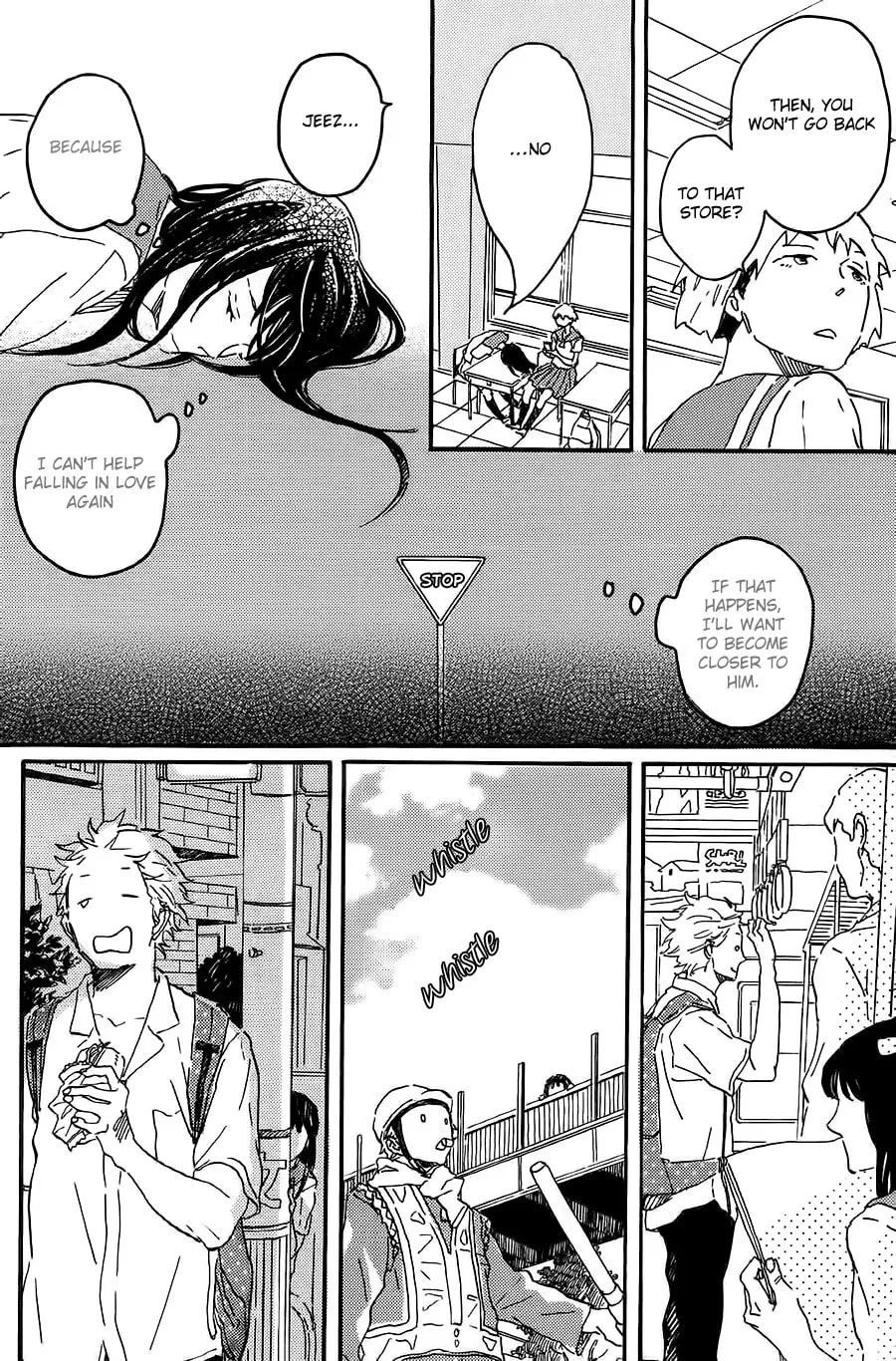 Read Negative-kun to Positive-kun chapter 4 image 6 on Lezhin