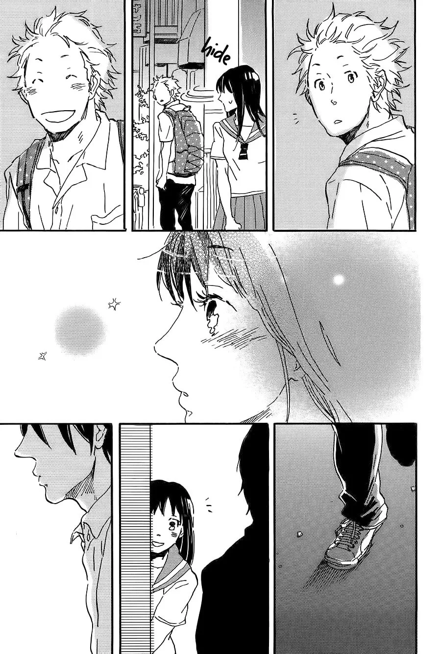 Read Negative-kun to Positive-kun chapter 4 image 7 on Lezhin